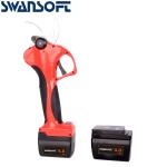 SWANSOFT Electric Pruning Shears Progressive Finger Protect Pruner