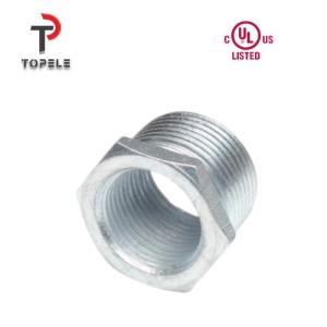 Quality Electrical Metal Tube Fitting Metric Threaded Pipe Reducer SS304 SS316 wholesale