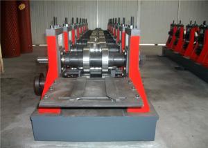 Quality Gi Strut C Purlin Roll Forming Machine Gr450 Steel Hydraulic Cutting Auto Punching wholesale