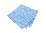 Spunlace Cross Lapping 100% Cotton Folded Non Woven Cleaning Wipes