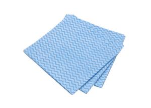 Quality Spunlace Printing Non Woven Cleaning Wipes / Bathing Cleaning Wipes wholesale