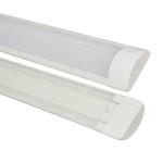 High CRI LED Linear Batten Light with 3000K/4000K 0-10V Dimmable No Flickering