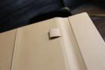 Easy Bring Ring Binder Organizer / Loose Leaf Leather Day Planner 80 Sheets
