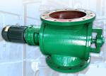 Round Inlet Rotary Airlock Valve 25R/Min Impeller Feeder