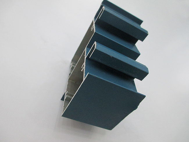 High Strength Aluminium Window Extrusion Profiles For Security Windows