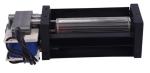 Practical Stable Cross Flow Fan Motor , Galvanized Sheet Cross Flow Blower