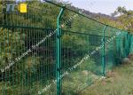 Multifunctional Roll Barbed Wire Fence Corrosion Resistance Good Protection