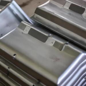 Quality OEM Automotive Sheet Metal Enclosure Fabrication Stainless Steel / Galvanized Steel wholesale