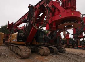 Quality SANY SR360E 2021 Used Rotary Drilling Rig machine 300KW wholesale