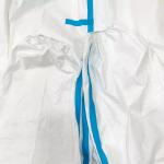 Antivirus Medical Protective Coveralls Disposable Protective Suit Against Germs