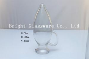 Quality blown glass bottle, Glass oil bottle cheap wholesale