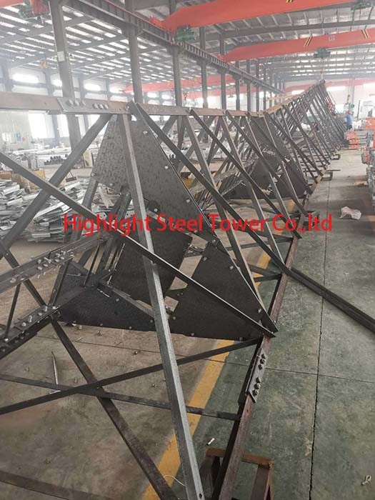 Three Legged 60 Degree Angular Mobile Tower