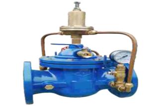 Quality Pressure Regulating Water Conservancy Valve Rustproof Ductile Iron 500X Pressure wholesale