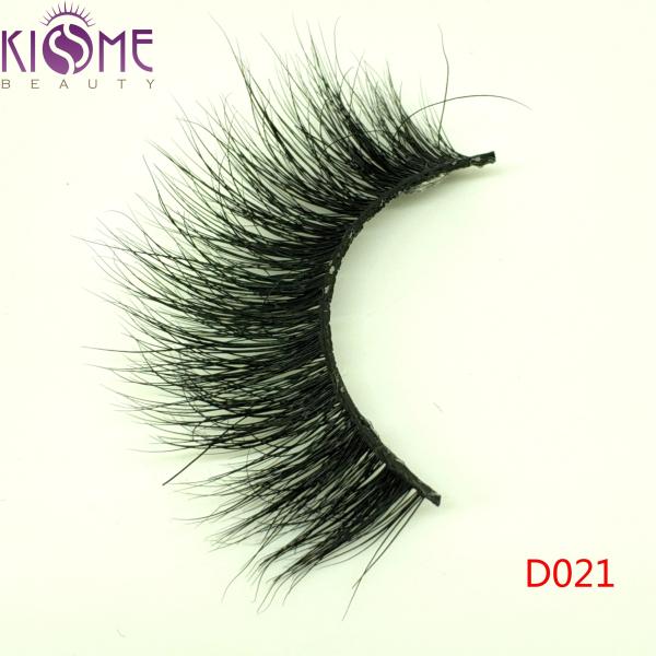Dating Short Natural Mink Eyelashes Flexible Natural Black Color Private Label