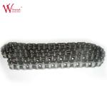 Riveted Motorcycle Sprocket Chain , Natural Color Custom Motorcycle Chain