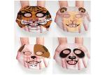 Radiant And Nourished Sheet Face Mask Cotton Material Animal Style