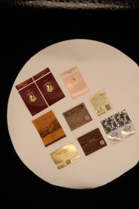 Quality Wine product packaging sticker for bottle packaging Embossing Foil Stamping ODM wholesale