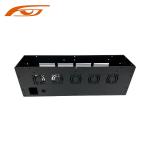Anodized Painting Laser Cutting Metal Parts Stamped Sheet Metal Fabrication