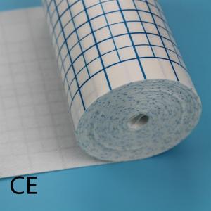 Quality OEM Waterproof Bandages Wound Dressing Roll Antitear Clear PE Film wholesale