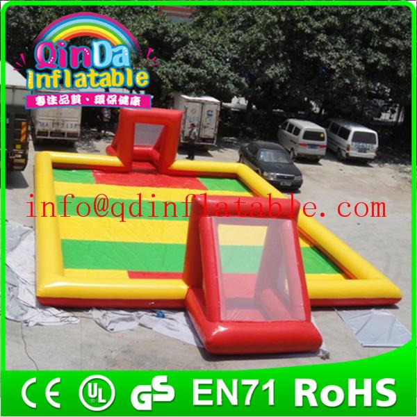 Inflatable football field inflatable football pitch soccer football field for