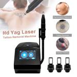 Portbale Nd Yag Laser Tattoo Removal Carbon Peeling Machine Skin Whitening