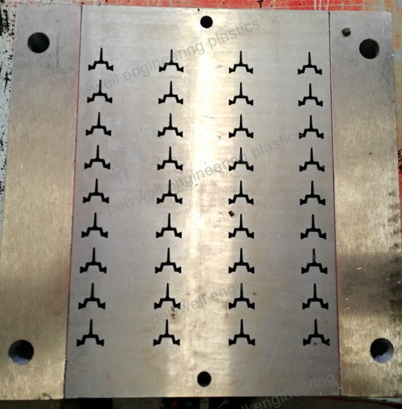 Customized Extrusion Mold For Extruder Machine, Plastic Moulding Dies