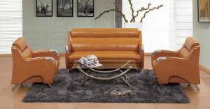 Quality Modern PU leather China reception office sofa wholesale