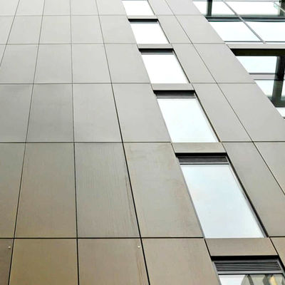 Lightweight Aluminum Metal Sheet Customized Aluminum Plate Weather Proofing