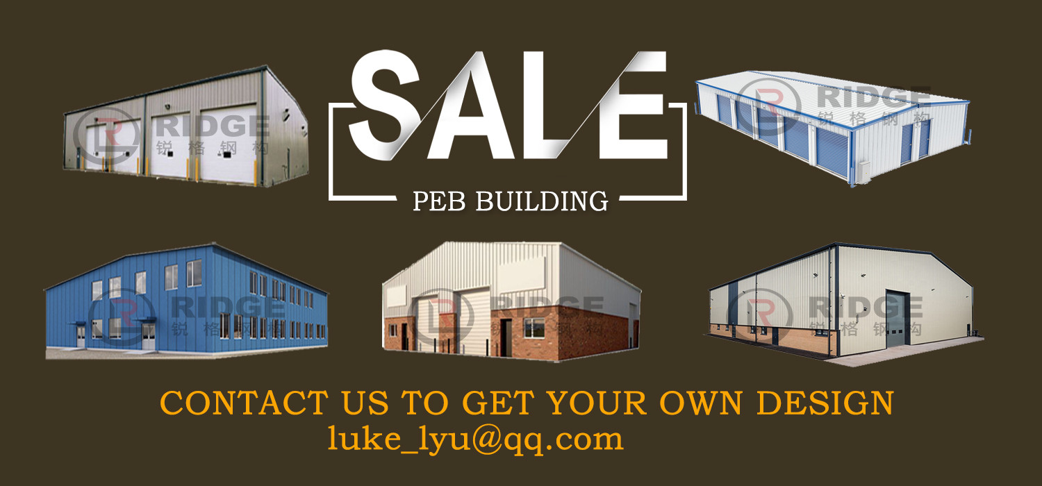 Prefabricated Light Steel Structure Warehouse Large Span Workshop Building Factory House