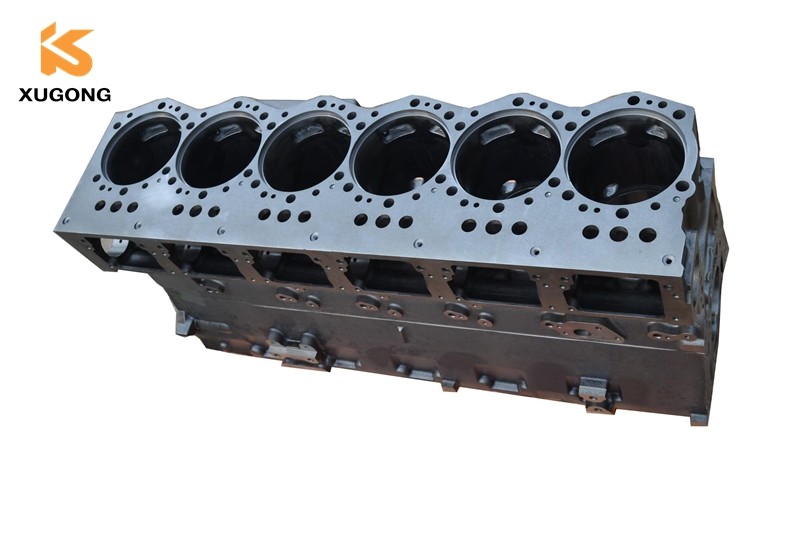 Excavator Engine Parts K19 Diesel Engine Cylinder Block 3811921