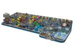 Soft Space Theme Playground Large Indoor Play Area For Children