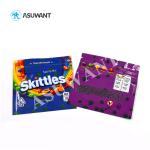 3.5g Mylar Bags Plastic Weed Doypack 4oz Smell Proof Zipper Bags 150mic