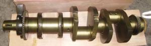 Quality Russian tractor MTZ UTB crankshaft spare parts supplier wholesale