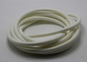 Quality White Flexible Silicone Tubing , High Temperature Silicone Rubber Tubing wholesale