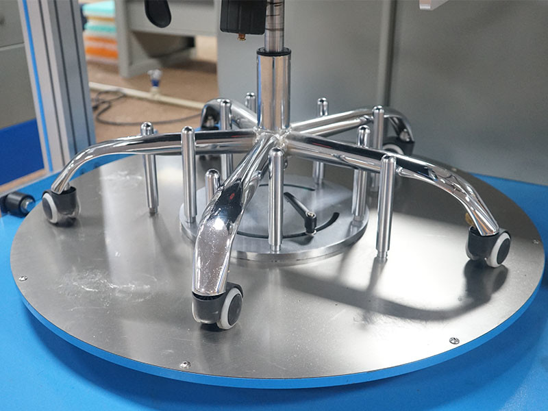 Chair Seating Cyclic Impact Tester / Chair Swivel Tester , Furniture Testing Machines