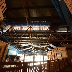 Quality Q235 Truss Steel Structure Roofing Grey EPS For Indoor Water Theme Park wholesale