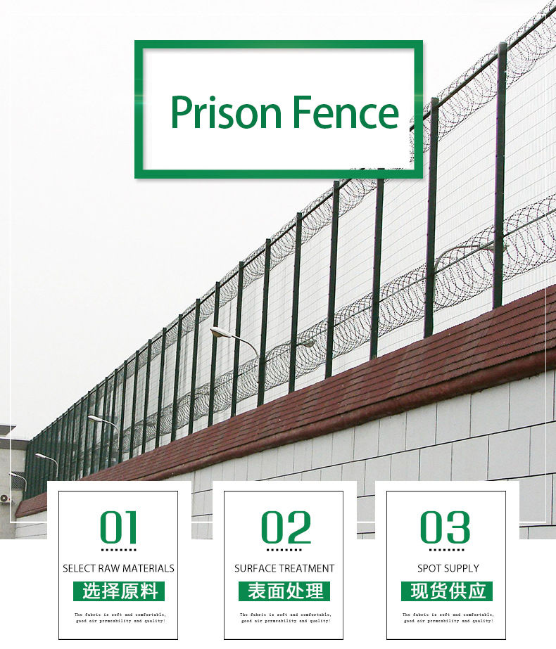 Galvanized Powder Coated Wire Netting Fence Panels With Anti Corrosion Properties