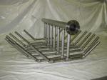 center distribution drainage device