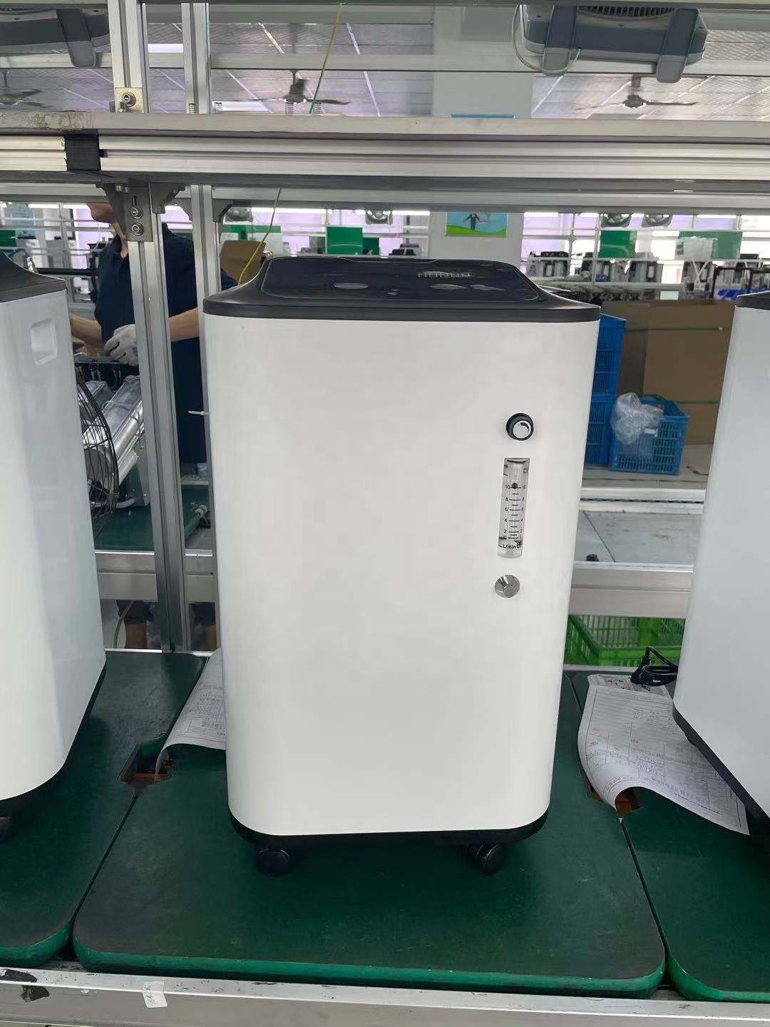 Portable O2 Concentrator Machine 10L Low Noise For Home Outside Hospital