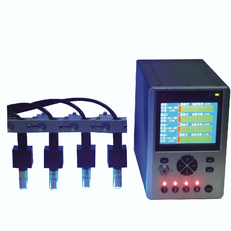 Spot Light Irradiation 395nm UV Spot Curing System