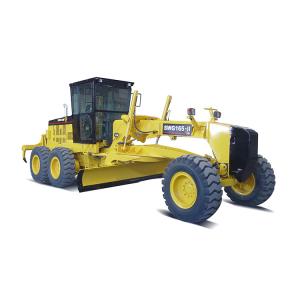 Quality 165hp Engine Power Soil Removal Equipment Hydraulic Mini Motor Grader One Year Warranty wholesale