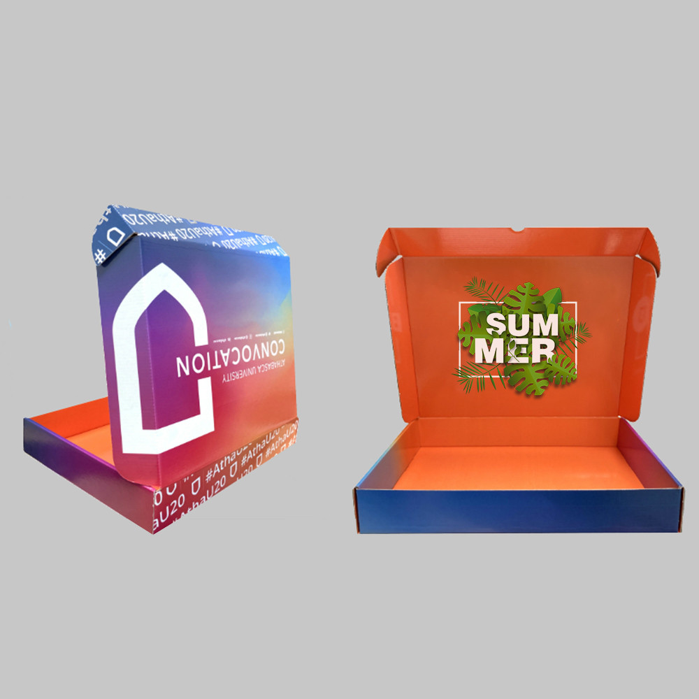 OEM Size Simple Romantic Paperboard Flower Bouquet Boxes