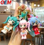 Custom High Quality Safety Key Chain Doll Hanging Jewelry Numerous Categories