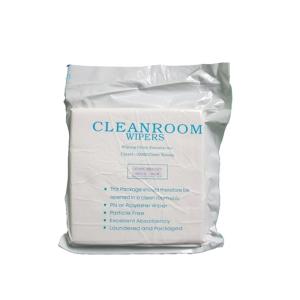 Quality 9&quot;X9&quot; White Class 100 Cleanroom Paper Wiper For PCB wholesale