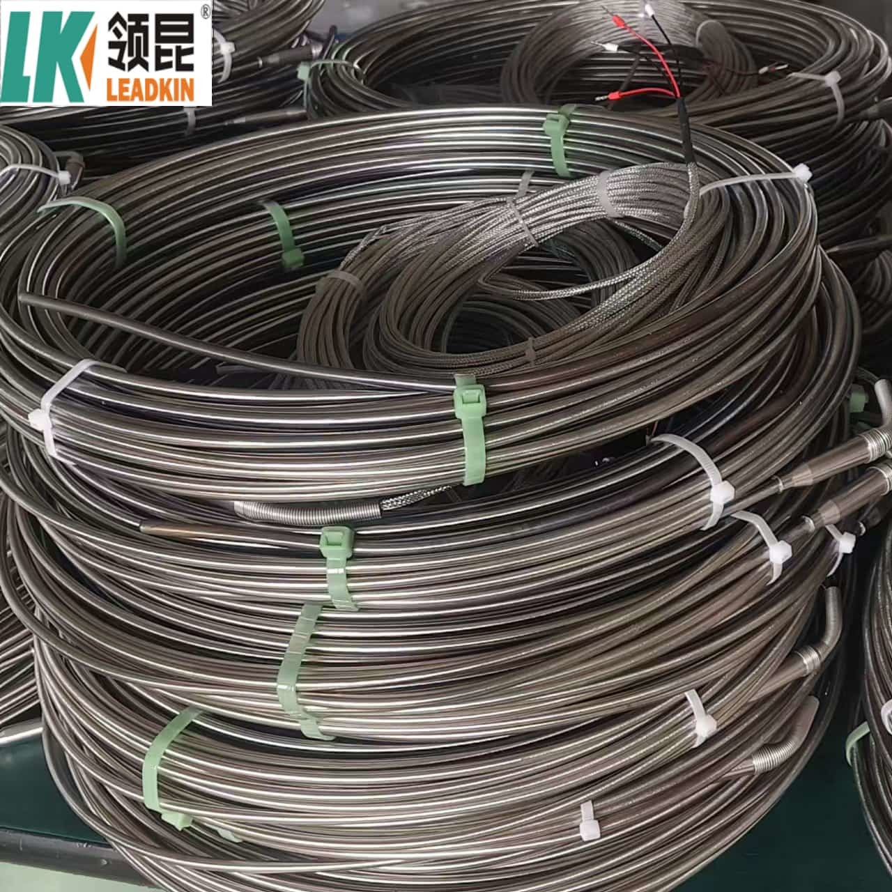 Single / Double Core Type N Thermocouple Cable For Various Needs