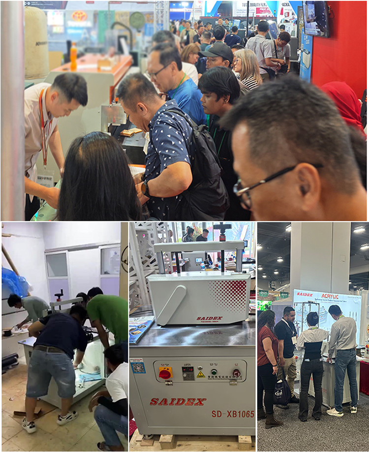 P1080 Small PMMA Grinding And Polishing Machines 30mm PS Straight Acrylic Edge Polishing Machine