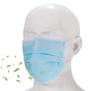 Quality Anti Pollution 3 Layer Mask Dust Protection Masks Disposable Face Masks wholesale