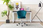 Computer Chair Task Chair Home Executive Desk Chair-Teal