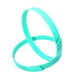 Polyester Resin Guide Ring Wear Ring Seal Green For Hydraulic Cylinder