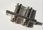 IEC Standard Fc To St Fiber Adapter , Fiber Optic Cable Coupler For Metro